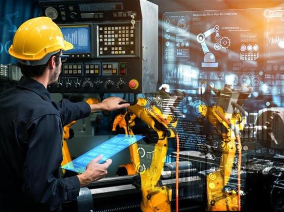 Manufacturing’s Future Is High Tech