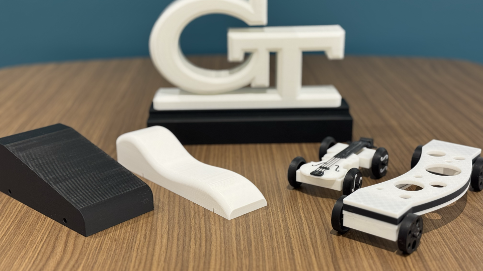 Students across Georgia are designing and 3D printing pinewood derby cars as part of a new hands-on advanced manufacturing initiative.